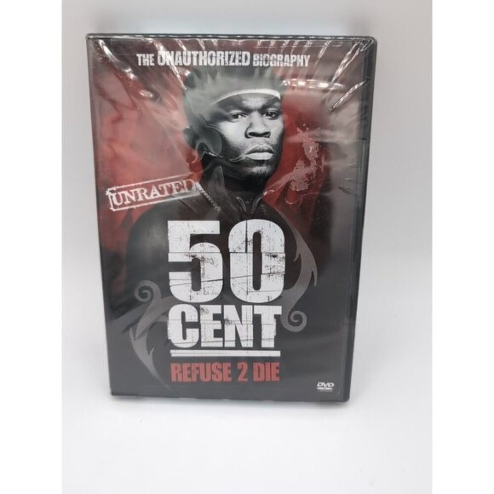 50 Cent: Refuse to Die (Unrated Edition) Brand New Hip Hop Rap Y2K Eminem Dre